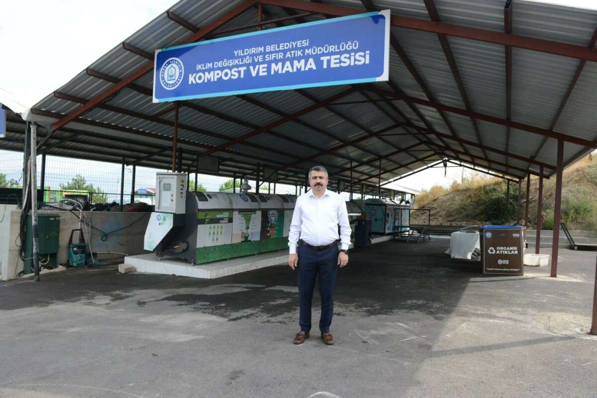 Bursa’da Mama Üretim Merkezi Türkiye’ye örnek oluyor