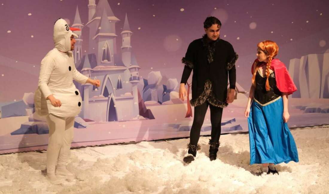 Yıldırım’da çocukların keyifli günü; Oyunlar ücretsiz… Yıldırım Belediyesi, çocukların kültür