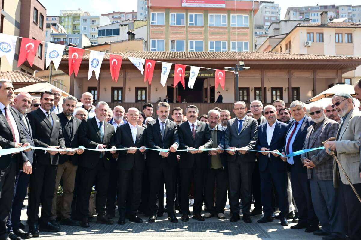Yıldırım’da yenilenen yüzüyle bu kültür merkezini mutlaka görmelisiniz