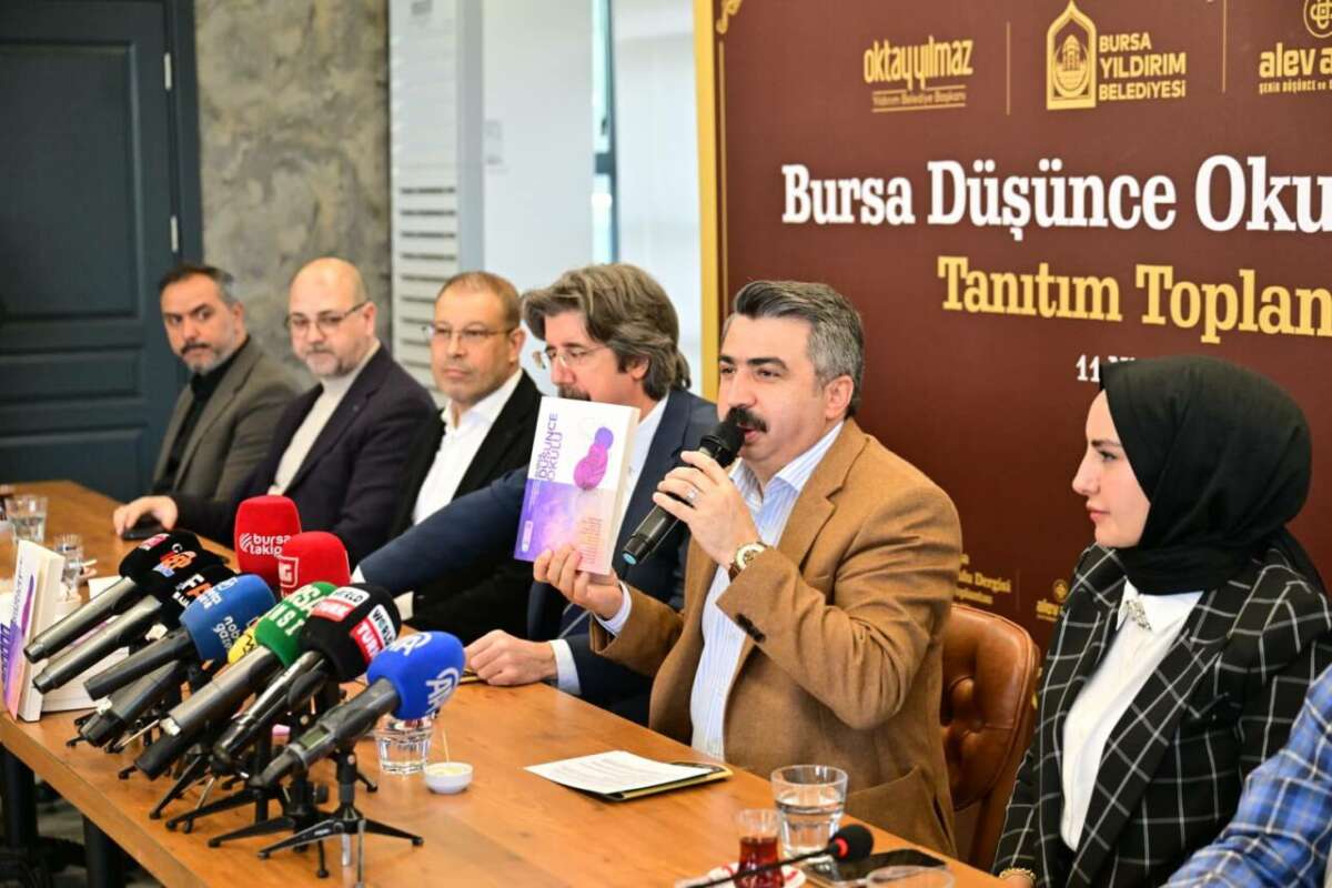 Bursa Düşünce Okulu Dergisi’nin ilk sayısı çıktı
