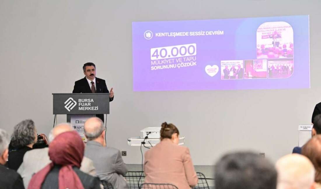 Hayata geçirdiği projelerle Yıldırım’ı