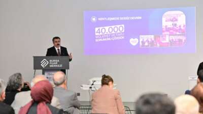 Hayata geçirdiği projelerle Yıldırım’ı geleceğe