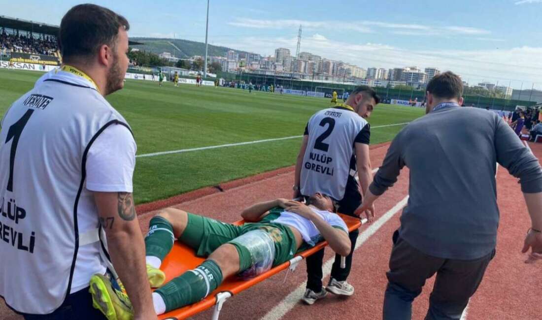 Aliağa Futbol karşısında iki