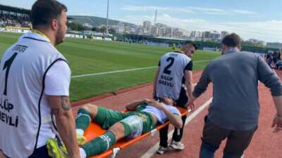 Aliağa Futbol karşısında iki gol