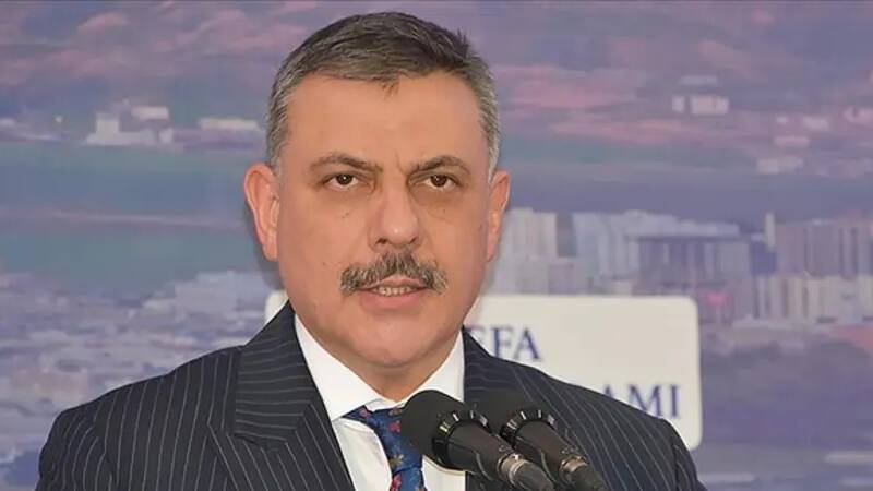 İçişleri Bakanı Mustafa Çiftçi,