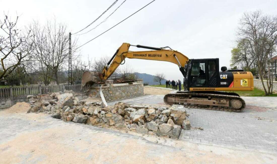 Osmangazi’de kaçağa geçit yok Osmangazi Belediyesi, kentin estetik