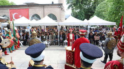 İnegöl Belediyesi, Osmanlı’nın önemli devlet