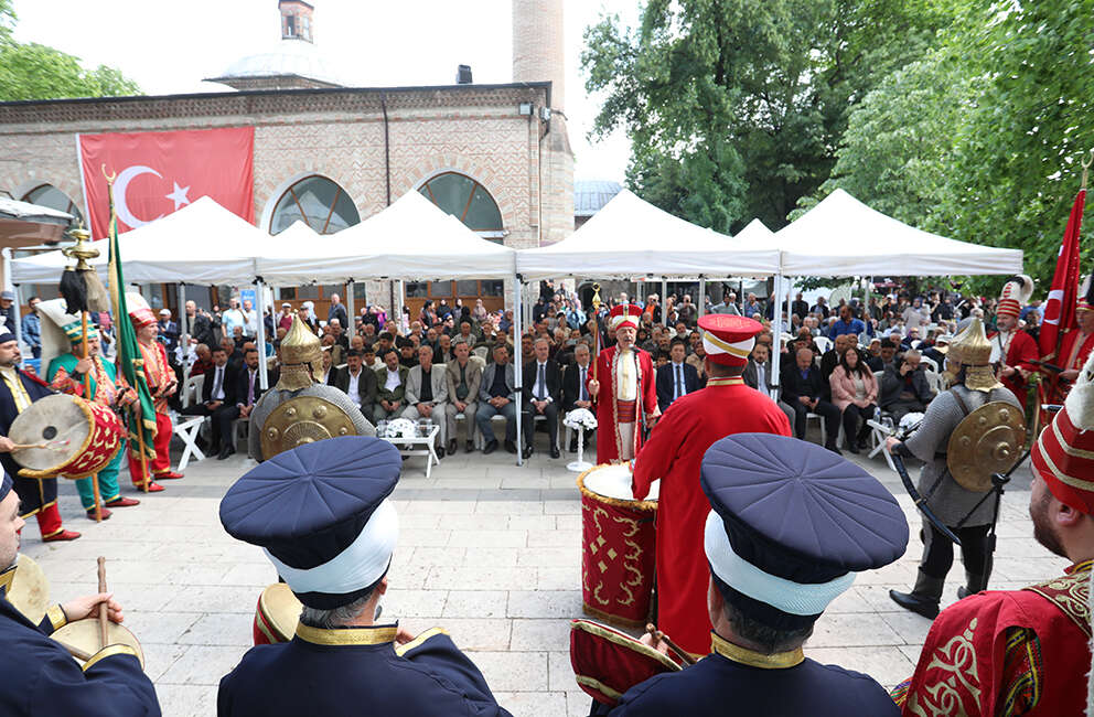 İnegöl’de İshak Paşa’ya vefa: 539. Vefat yılında dualarla ve etkinliklerle anıldı İnegöl Belediyesi, Osmanlı’nın önemli