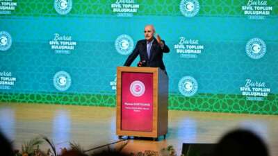TBMM Başkanı Numan Kurtulmuş, Bursa