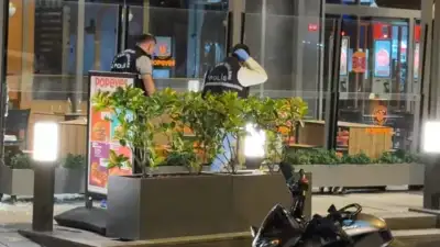 İstanbul Şişli'de iki grup arasında