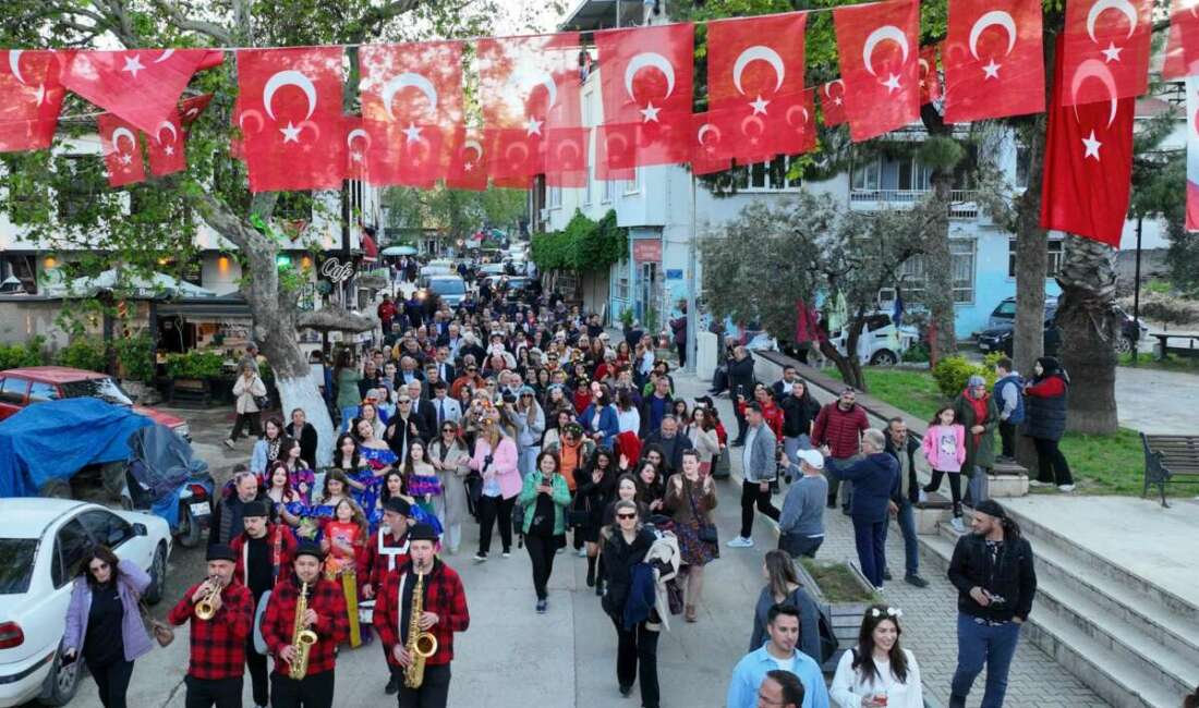 Baharın gelişini simgeleyen, birlik