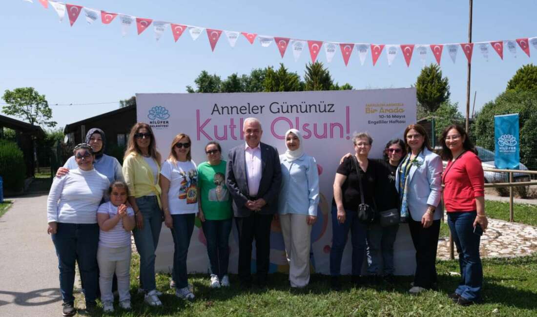 Nilüfer Belediyesi’nin 10-16 Mayıs Engelliler