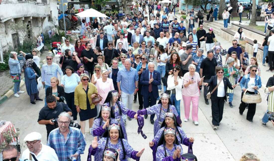 Tirilye’nin tarihi sokakları bu festivalle şenlenecek! Mudanya Belediyesi tarafından bu yıl