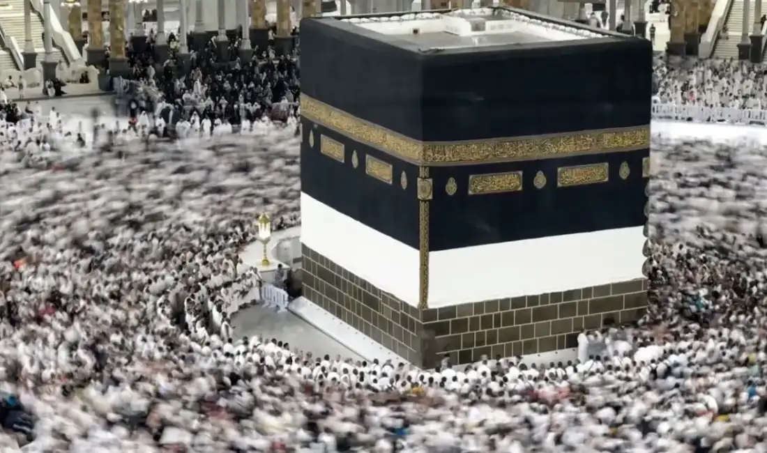1,7 milyonu aşkın Müslüman hacı oldu: Hac ibadeti tamamlandı Arafat, Müzdelife ve Cemerat’ta