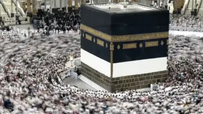 Arafat, Müzdelife ve Cemerat’ta gerçekleştirilen