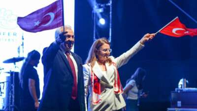 Nilüfer’de “İzindeyiz, Kararlıyız, Yürüyoruz!” sloganıyla