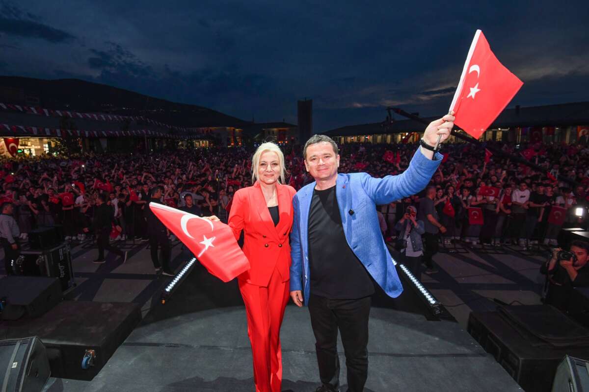 Osmangazi’de 19 Mayıs ruhu gençlerle yükseldi