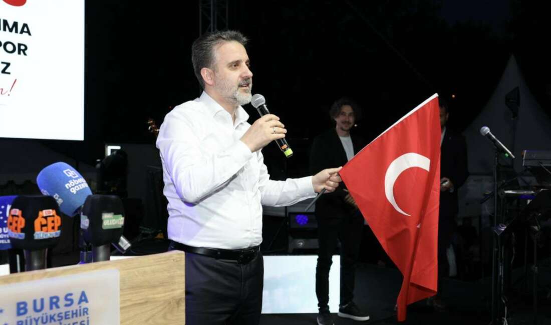 19 Mayıs coşkusu Büyükşehir’le zirve yaptı Bursa Büyükşehir Belediyesi’nin ’Gençliğin