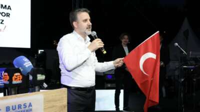 Bursa Büyükşehir Belediyesi’nin ’Gençliğin Gücüyle’