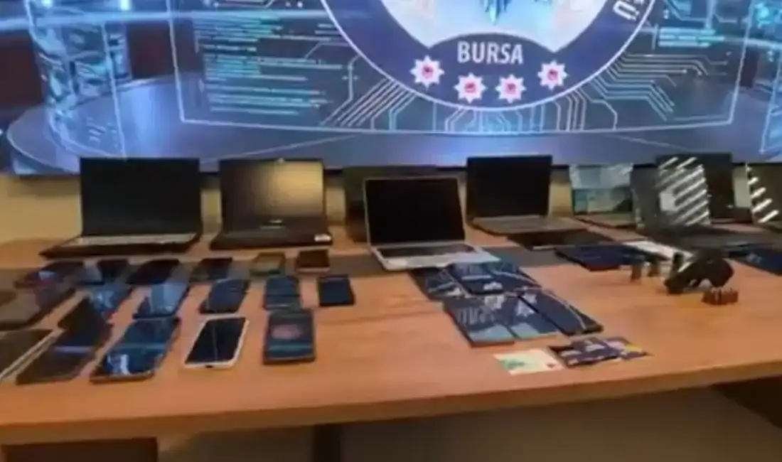 Bursa'da yasa dışı bahis