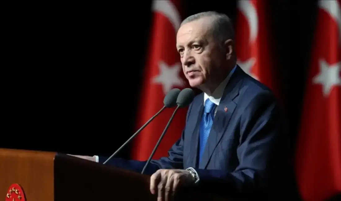 Cumhurbaşkanı Recep Tayyip Erdoğan,