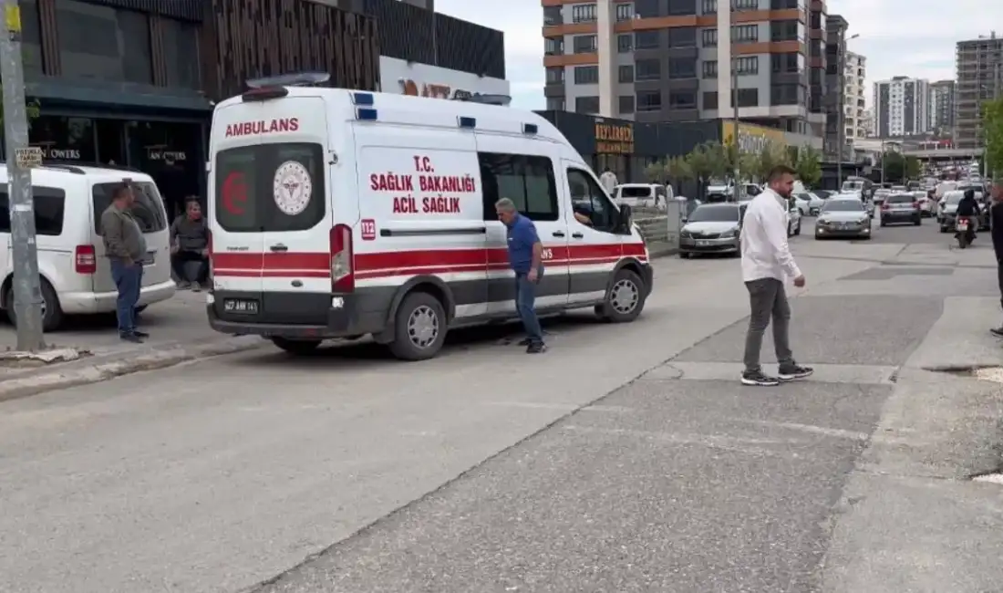 Gaziantep'te meydana gelen trajik