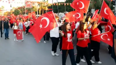 Bursa, 19 Mayıs Atatürk'ü Anma,