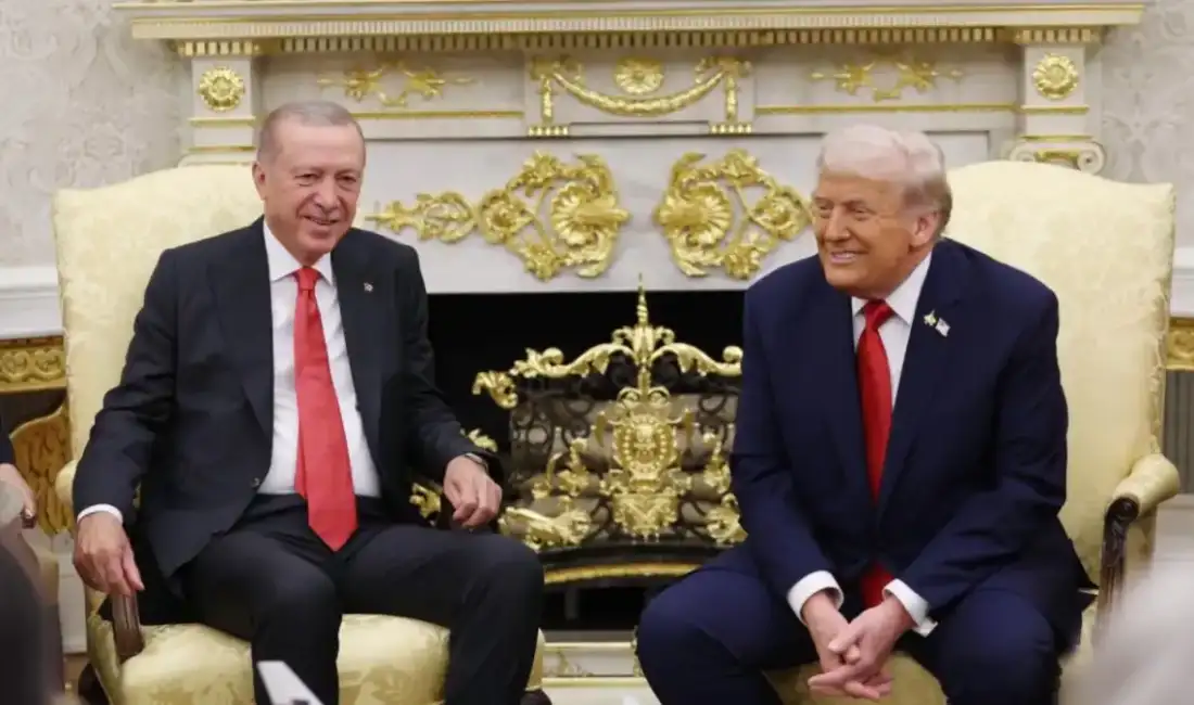 Trump’tan Cumhurbaşkanı Erdoğan mesajı! ABD Başkanı Donald Trump,