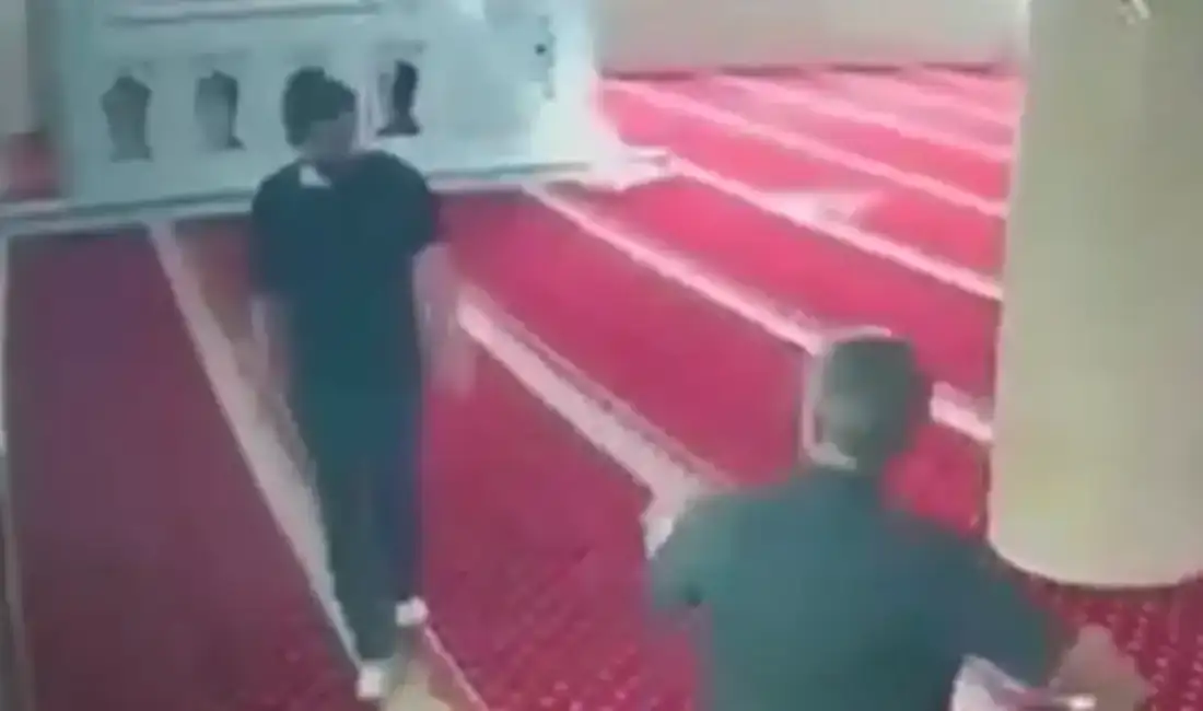 Camide temizlik yapan imama şok saldırı! İstanbul'da bir camide Kurban