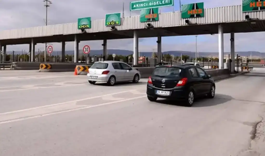Bayram dönüşü yola çıkacaklara kritik uyarı Kurban Bayramı dönüşünde HGS bakiyesi