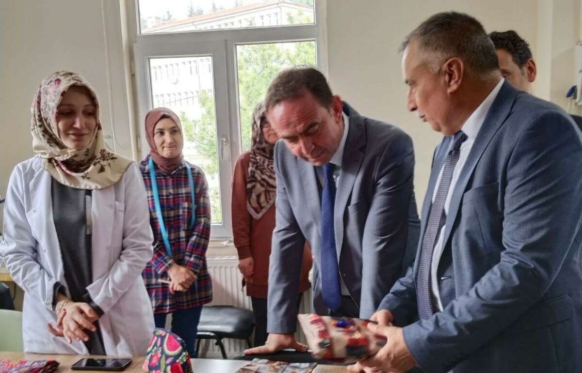 Bursa İl Milli Eğitim Müdürü Çokgezer’den Keles’e ziyaret