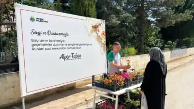 İnegöl Belediyesi, Kurban Bayramı arifesinde