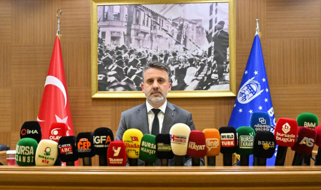 Bursa Büyükşehir Belediyesi’nde Başkan