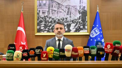 Bursa Büyükşehir Belediyesi’nde Başkan Vekili