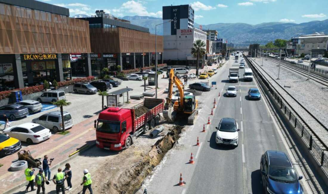 Bursa Büyükşehir Belediyesi, şehrin