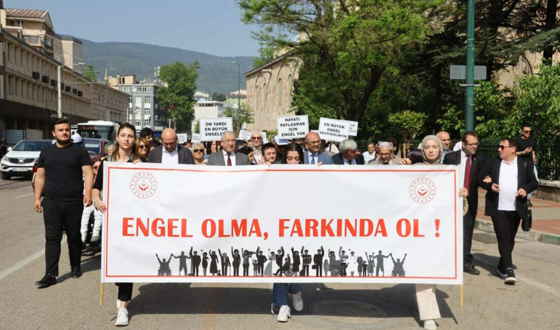 Bursa’da engelsiz bir gelecek için bir araya geldiler Bursa Valiliği ve