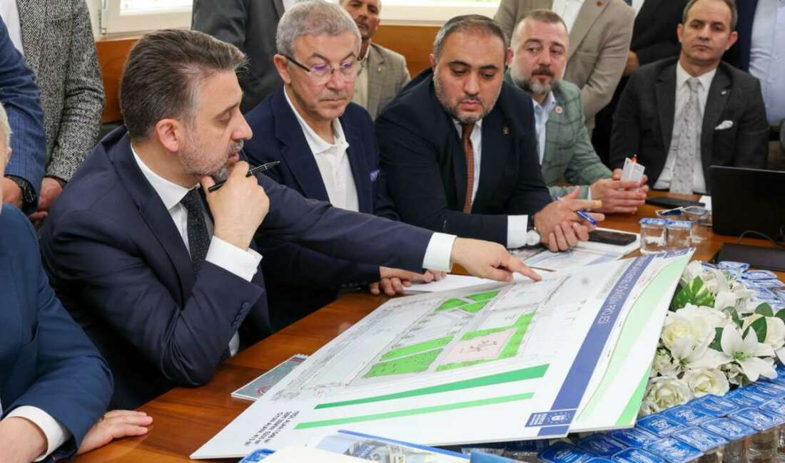 Şahin Biba Orhangazi’de; Projeleri inceledi, talep ve önerileri dinledi Bursa Büyükşehir Belediyesi Başkan