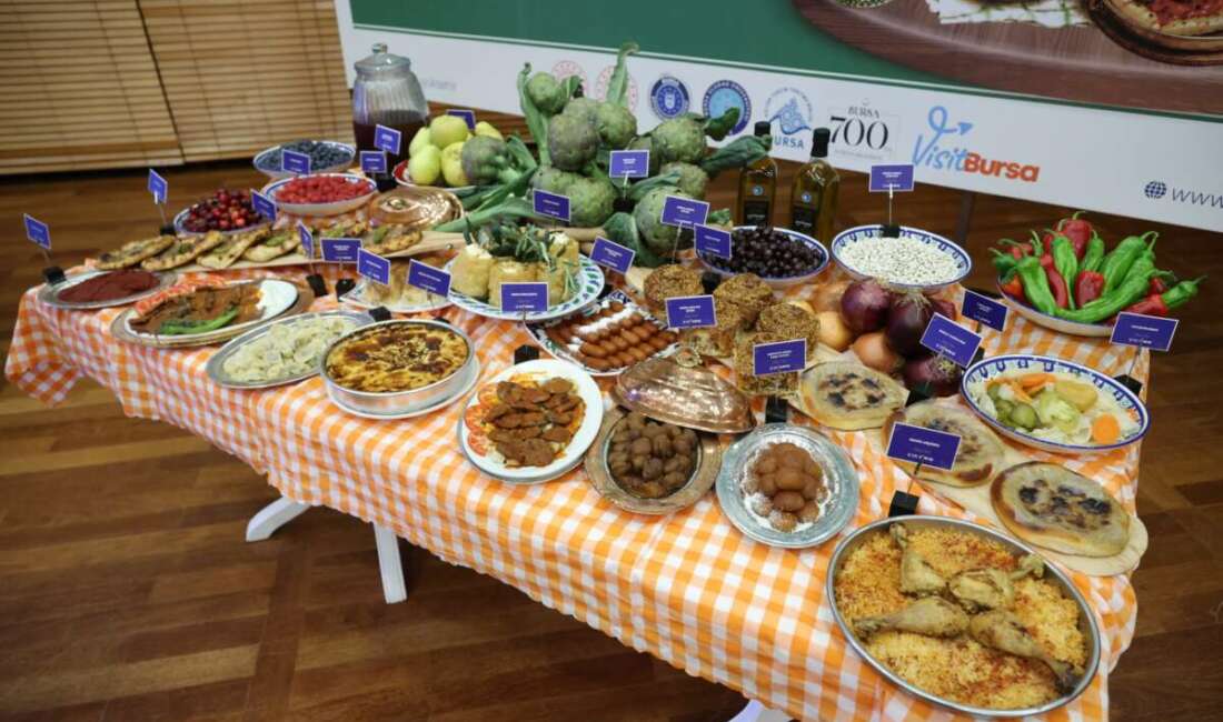 Bursa’nın zengin gastronomi kültürü bir kez daha gözler önüne serildi! Bursa Valiliği, Bursa Büyükşehir
