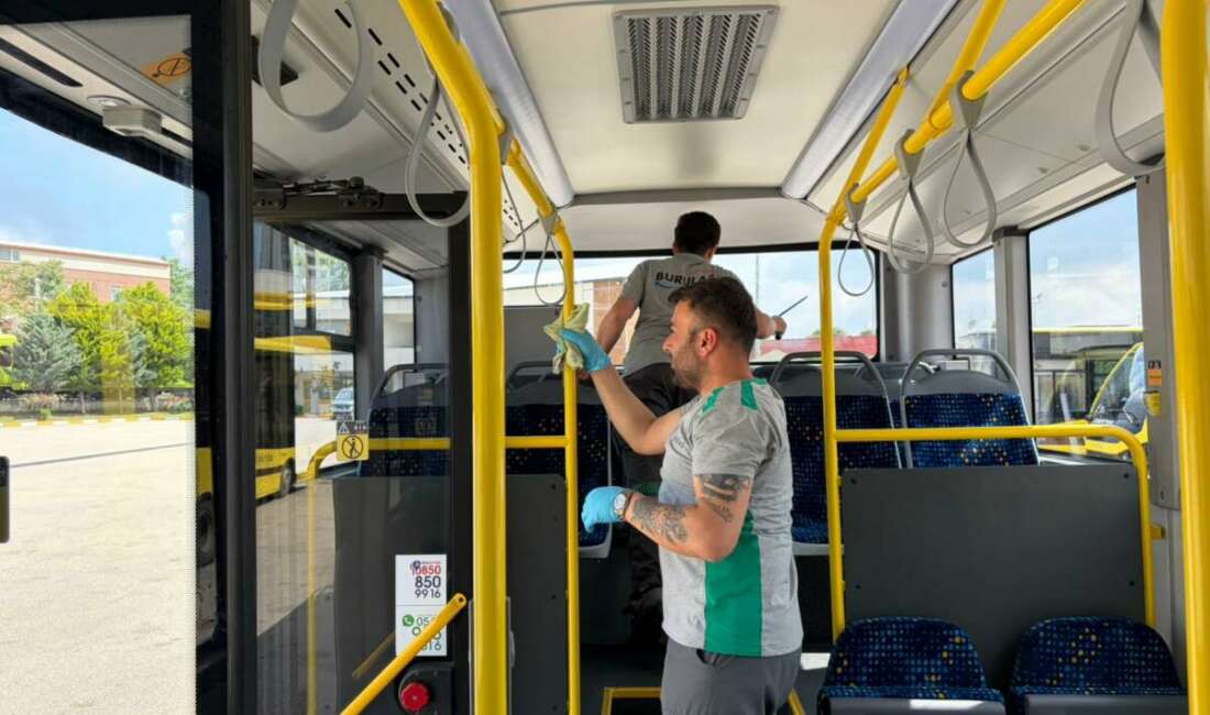 Bursa Büyükşehir Belediyesi, günde 800