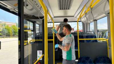 Bursa Büyükşehir Belediyesi, günde 800