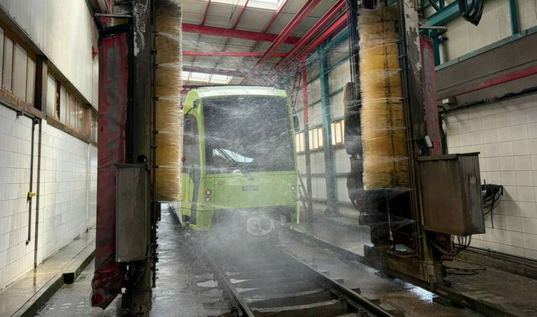 Bursa’da toplu ulaşım araçları bayrama hazır! Bursa Büyükşehir Belediyesi, günde