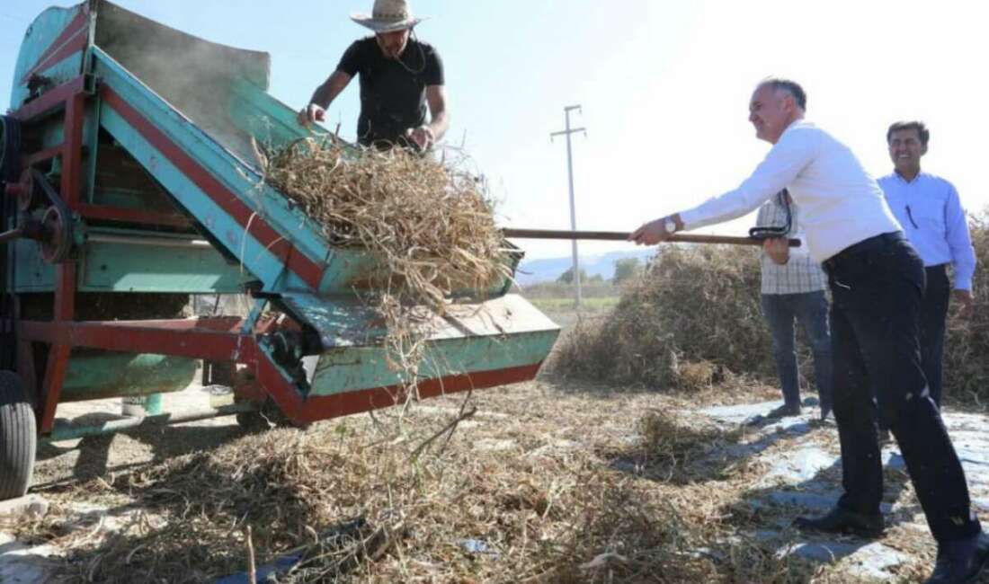 Başkan Taban; Tarımda üreticinin her zaman yanındayız