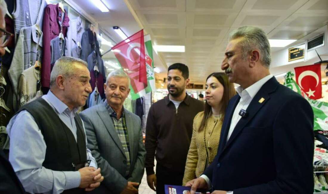 CHP Bursa İl Başkanlığı,