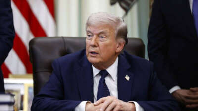 Donald Trump, İran ile yürütülen