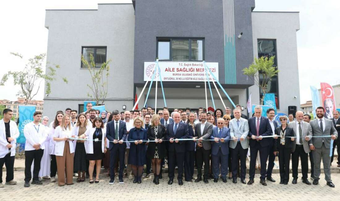 Nilüfer’de çifte açılış; Sağlık ve muhtarlık hizmetleri aynı binada Nilüfer Belediyesi, Ertuğrul Mahallesi’nde