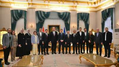 Ahmet Büyükgümüş, Bursa’da gerçekleştirdiği temaslarla