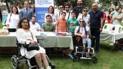 Nilüfer Belediyesi, 10-16 Mayıs Engelliler