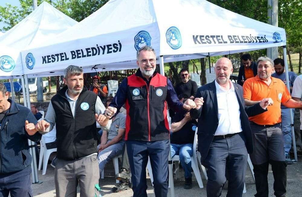 Bursa'da Kestel Belediyesi, 1