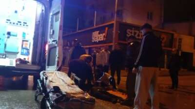 Bursa'da alkollü bir sürücünün çarptığı