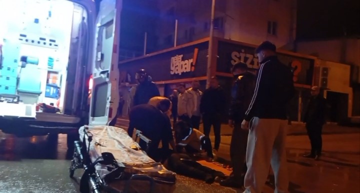 Bursa'da alkollü bir sürücünün